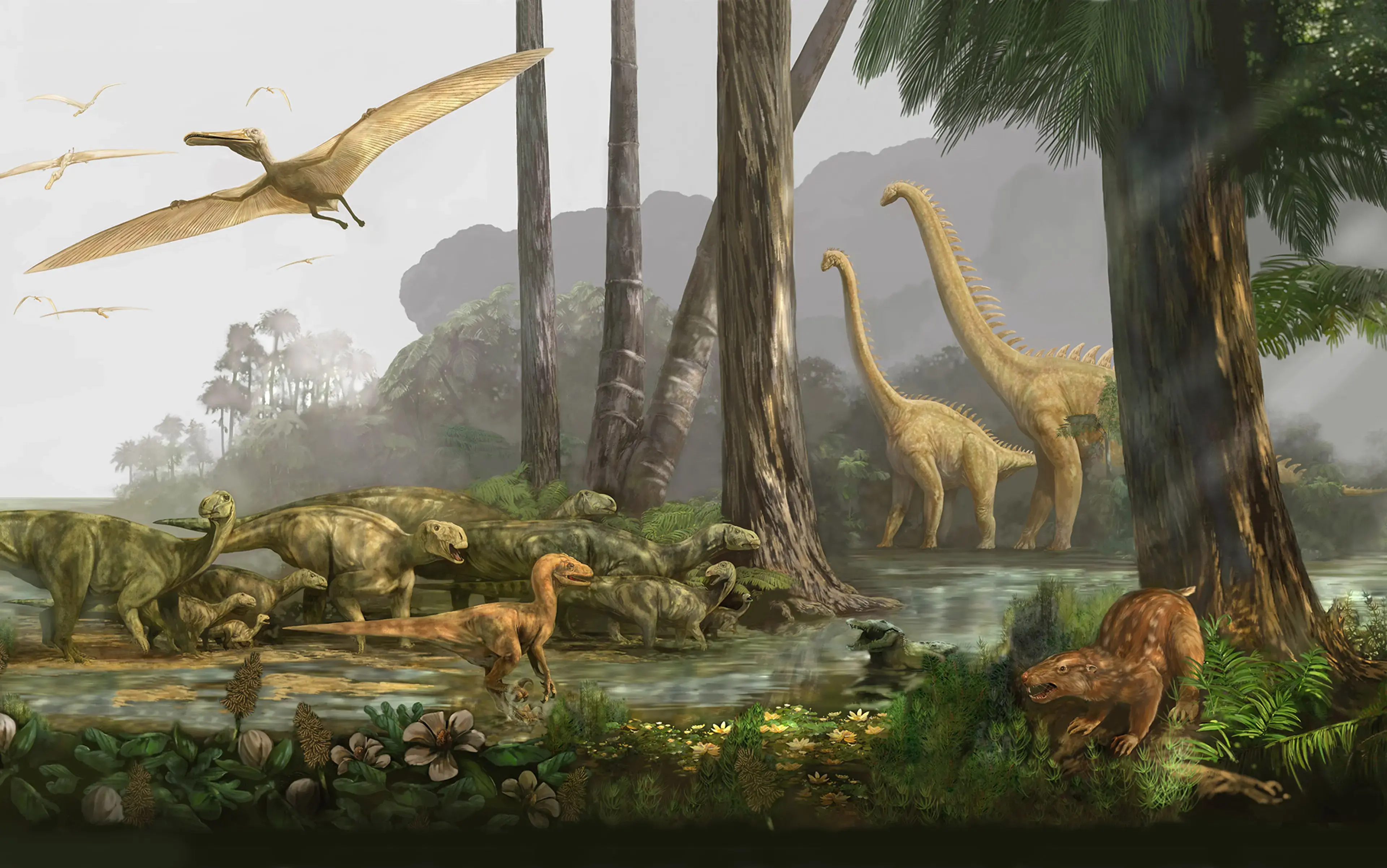Why Did Dinosaurs Go Extinct but Other Animals Survive?