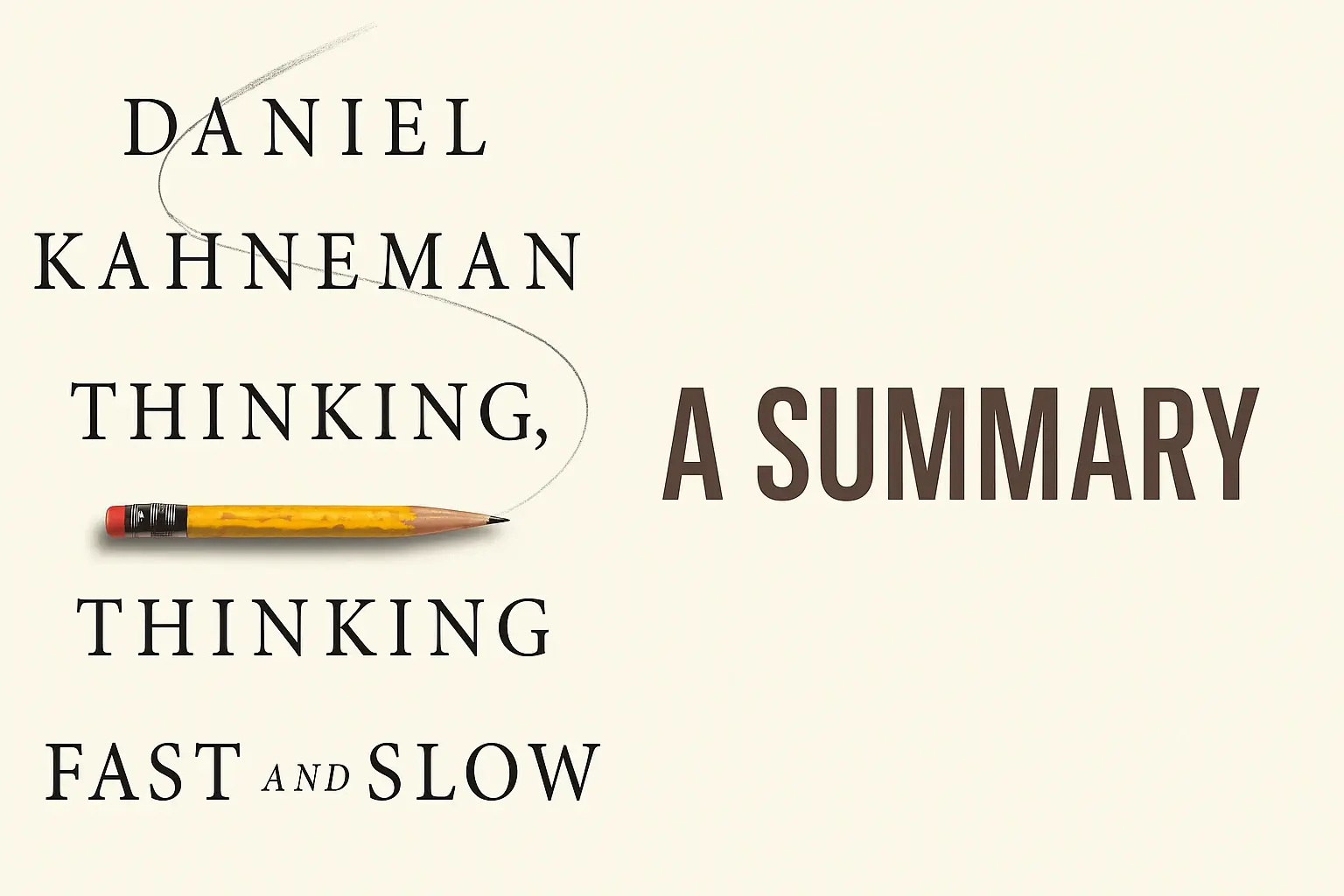 Thinking, Fast and Slow – A Deep Dive into Kahneman’s Masterpiece