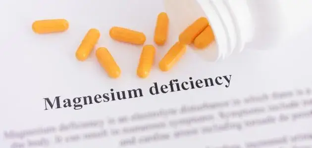 Signs and Symptoms of Magnesium Deficiency
