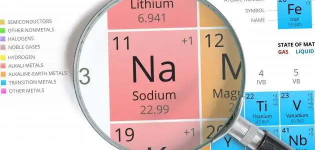 Where and How Sodium Is Stored