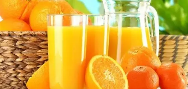 Vitamins in Oranges