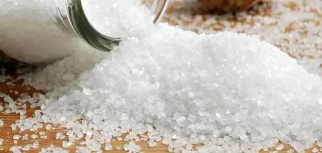 Benefits of Coarse Salt Around the House
