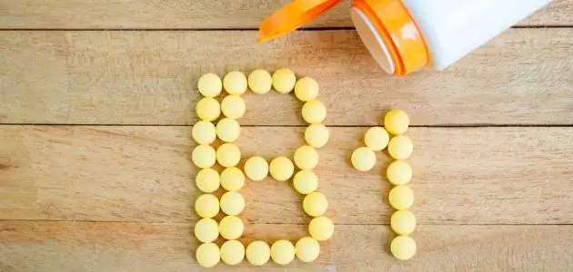 Benefits of Vitamin B1